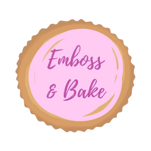 Emboss & Bake Logo